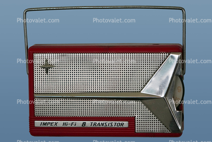Impex Hi-Fi 8, Transistor Radio, 1960s