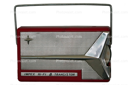 Impex Hi-Fi 8, Transistor Radio, 1960s