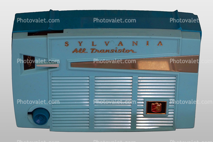 Transistor Radio, Sylvania Model 4P14, 1961