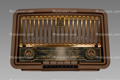 Philips Philetta B2D93A 1959-1960, FM Radio