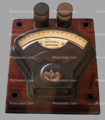 Weston Electical Instrument Company, Direct Reading Ammeter, 1890
