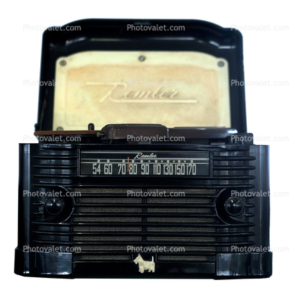 Remler Model 5300, Scottie radio, 1947, 1940s