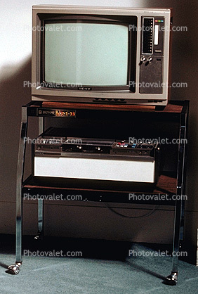 Television, TV, VCR