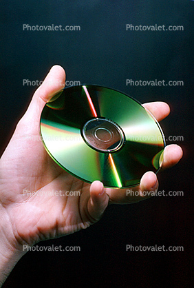 Compact Disc, CD, DVD
