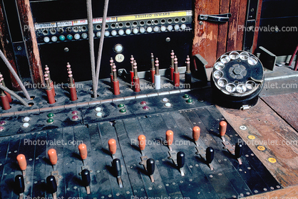 Rotary Dial, Switchboard, Patch Bay