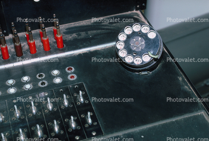 Rotary Dial, Switchboard