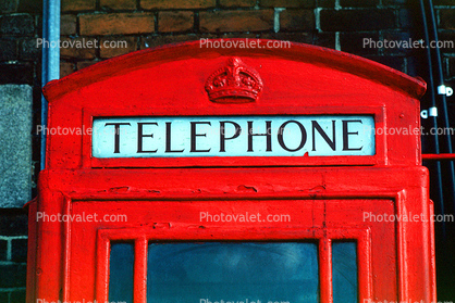 London Phone Booth, British