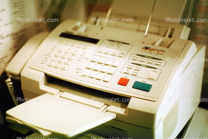 Fax Machine, Copier, Copy Machine, 1980s