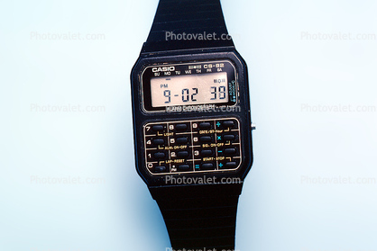 LCD Digital Wristwatch, Casio