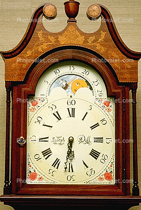 Grandfather Clock, Roman Numerals
