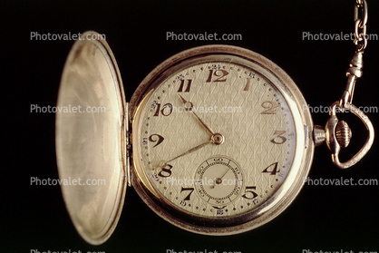 Pocket Watch, Round, Circular, Circle