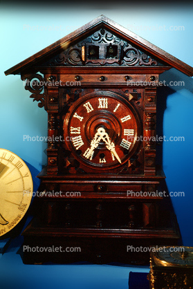 Cuckoo Clock, roman numerals
