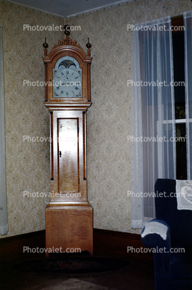 Grandfather Clock, roman numerals