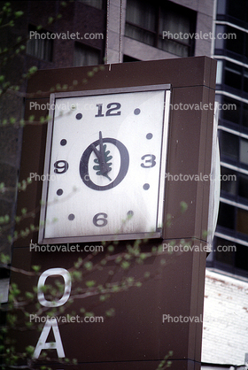Outdoor Clock, outside, exterior, building
