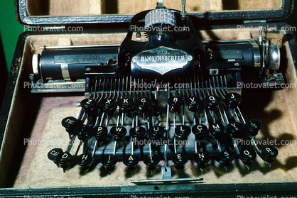 Blickensderfer Typewriter, 1890's