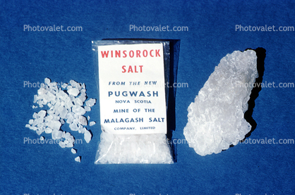 Wnsorock Salt, from the Pugwash, Malagash Salt