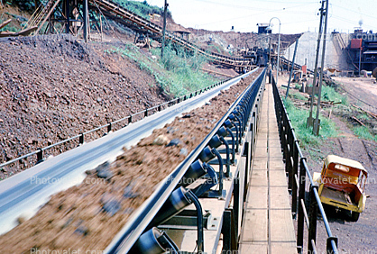 Conveyer Belt, Bukit Besi, Malaysia, 1950s