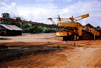 Conveyer Belt Crane, Lanjut, Malaysia, 1950s