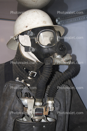 Gas Mask, Air Quality, Pollution