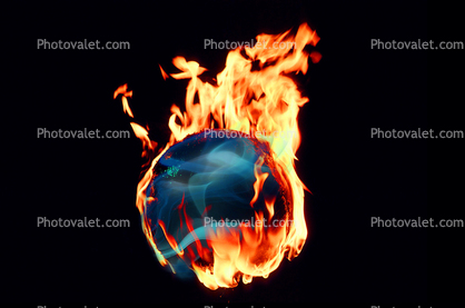 Global Warming, Burning Earth