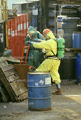 Toxic Waste, Gas Mask