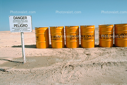 Toxic Waste, Storage Drum, Barrel, Ag Chemical Collection Program, Waste Dump, Storage