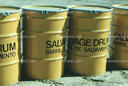 Storage Drum, Barrel, Toxic Sludge, Toxic Waste, hazardous materials, Ag Chemical Collection Program, Waste Dump, Storage