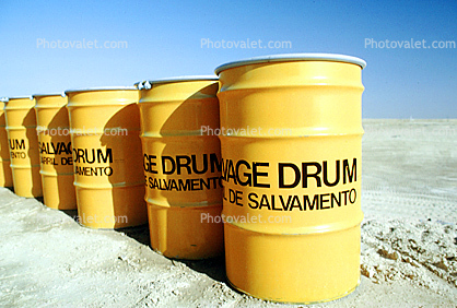 Storage Drum, Barrel, Waste, Ag Chemical Collection Program, Waste Dump, Storage