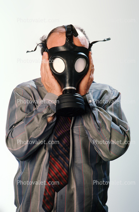 Gas Mask, Global Warming