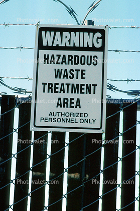 Hazardous Waste Treatment Area