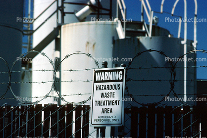 Hazardous Waste Treatment Area