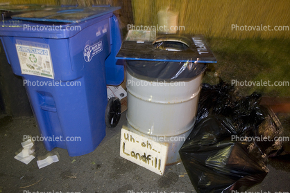 Recycling Bins