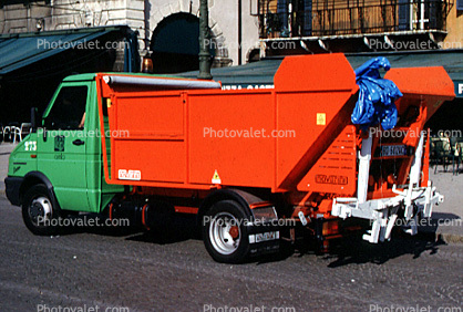 New York City, Garbage Truck, Dump Truck