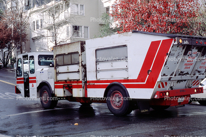 Garbage Truck, Dump Truck