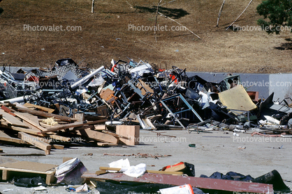 waste dump site