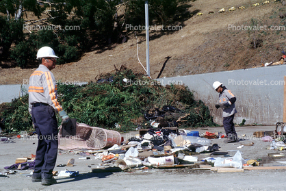 waste dump site