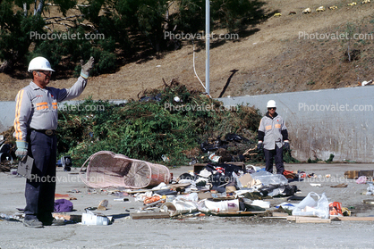 waste dump site, Landfill