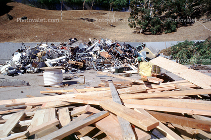 waste dump site, Landfill