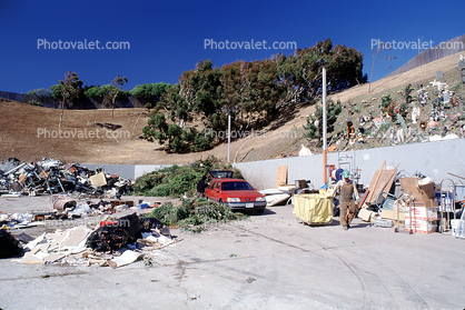 waste dump site, Landfill
