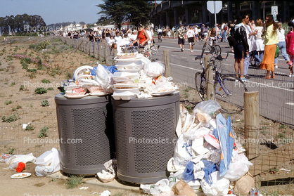 waste dump site