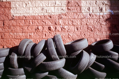 worn out tires
