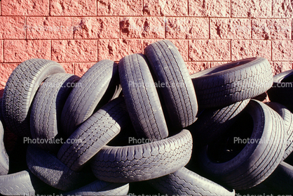 worn out tires