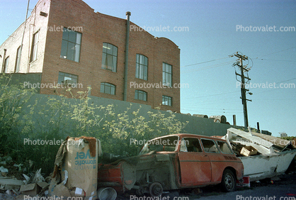 Junk Cars, Potrero Hill, Dogpatch