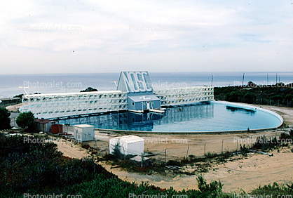 Settling Tank, NOSC, Naval Base Point Loma, San Diego