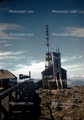 Mount Washington Weather Station, 1950s