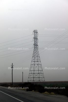 Sonoma County, Transmission Towers, Pylons