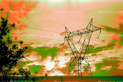 Psychedelic Transmission Towers, Pylons, psyscape