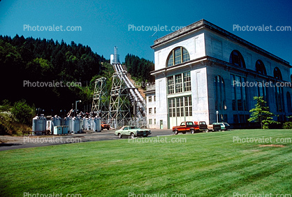 Cars, transformer, Hydroelectric, Building