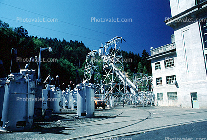 Transformer, Hydroelectric, Building