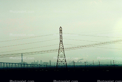 Tower, Transmission Towers, Pylons, Transmission Lines, Powerline, Powerpole